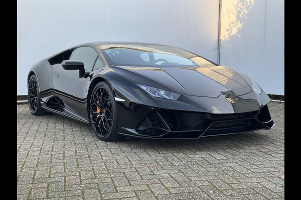 Lamborghini Huracan EVO 5.2 V10 - 640 CV AWD Nero Ade Lifting Dealer serviced Incl-BTW 4WD