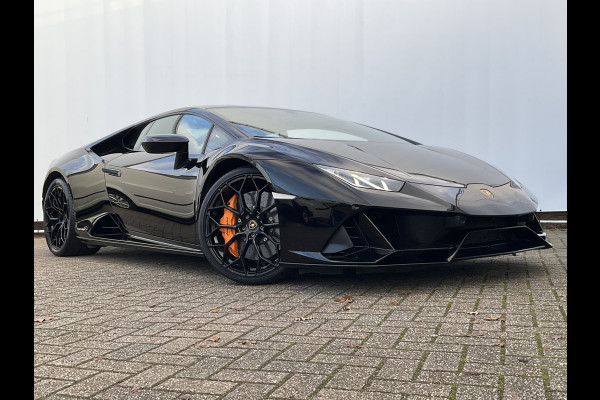 Lamborghini Huracan EVO 5.2 V10 - 640 CV AWD Nero Ade Lifting Dealer serviced Incl-BTW 4WD