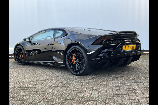 Lamborghini Huracan EVO 5.2 V10 - 640 CV AWD Nero Ade Lifting Dealer serviced Incl-BTW 4WD