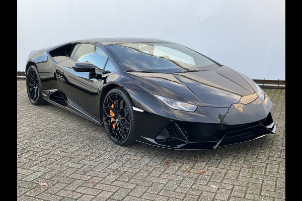 Lamborghini Huracan EVO 5.2 V10 - 640 CV AWD Nero Ade Lifting Dealer serviced Incl-BTW 4WD