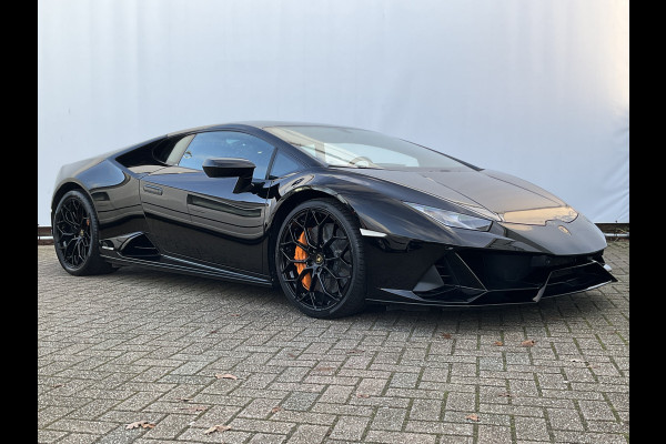 Lamborghini Huracan EVO 5.2 V10 - 640 CV AWD Nero Ade Lifting Dealer serviced Incl-BTW 4WD