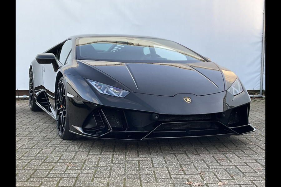 Lamborghini Huracan EVO 5.2 V10 - 640 CV AWD Nero Ade Lifting Dealer serviced Incl-BTW 4WD