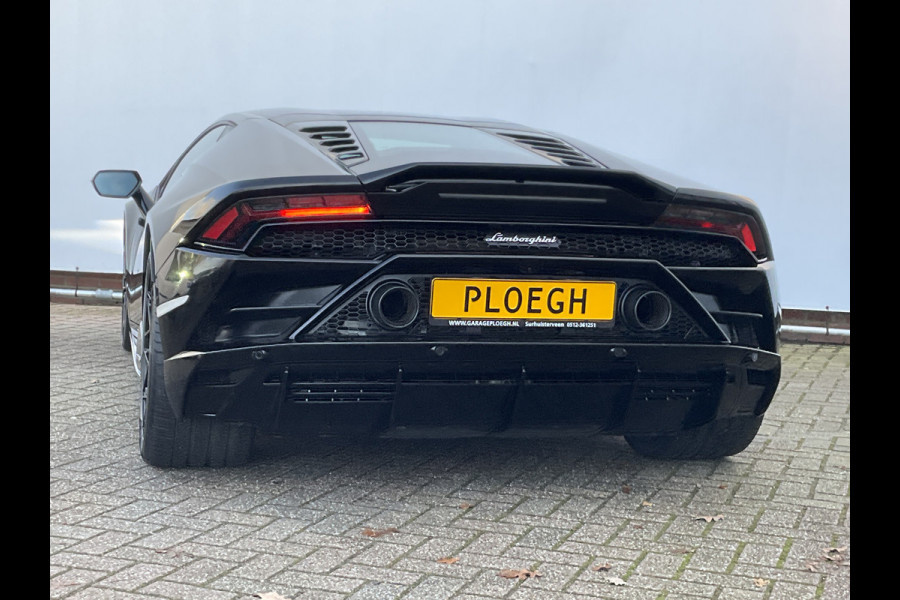 Lamborghini Huracan EVO 5.2 V10 - 640 CV AWD Nero Ade Lifting Dealer serviced Incl-BTW 4WD