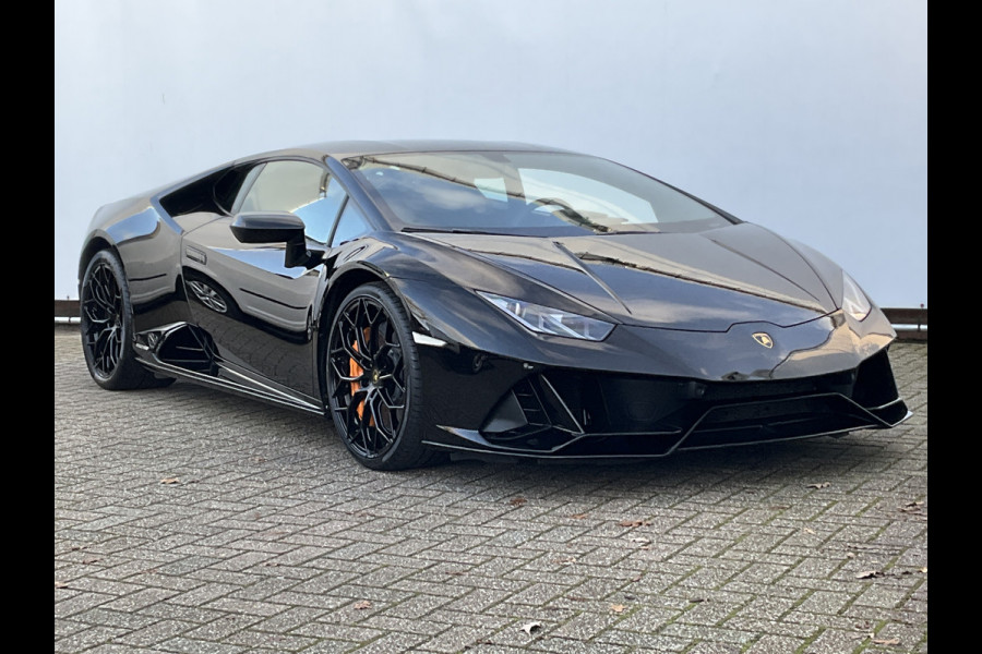 Lamborghini Huracan EVO 5.2 V10 - 640 CV AWD Nero Ade Lifting Dealer serviced Incl-BTW 4WD