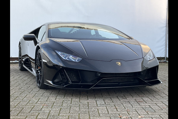 Lamborghini Huracan EVO 5.2 V10 - 640 CV AWD Nero Ade Lifting Dealer serviced Incl-BTW 4WD