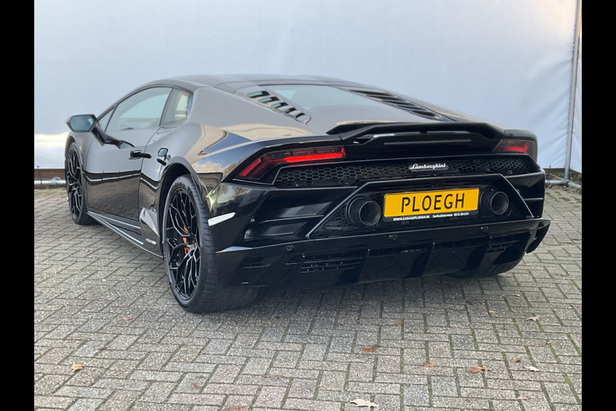 Lamborghini Huracan EVO 5.2 V10 - 640 CV AWD Nero Ade Lifting Dealer serviced Incl-BTW 4WD