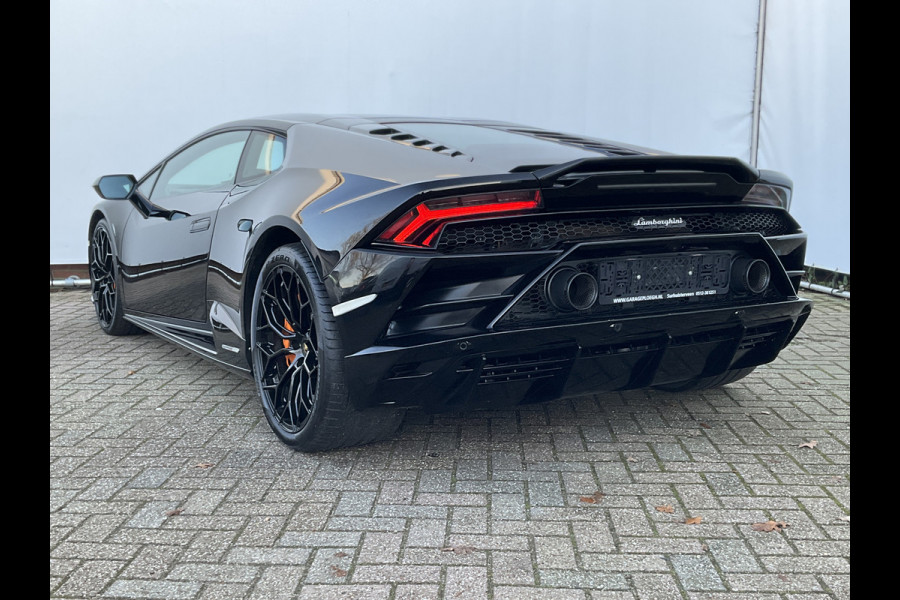 Lamborghini Huracan EVO 5.2 V10 - 640 CV AWD Nero Ade Lifting Dealer serviced Incl-BTW 4WD