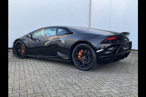 Lamborghini Huracan EVO 5.2 V10 - 640 CV AWD Nero Ade Lifting Dealer serviced Incl-BTW 4WD