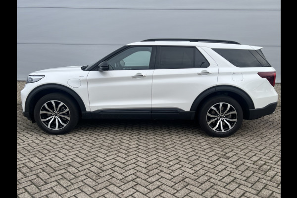 Ford Explorer 3.0 V6 EB PHEV ST-Line TREKHAAK! 7 ZITS! LEDER! VOL!