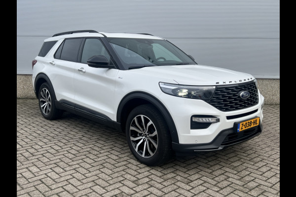 Ford Explorer 3.0 V6 EB PHEV ST-Line TREKHAAK! 7 ZITS! LEDER! VOL!