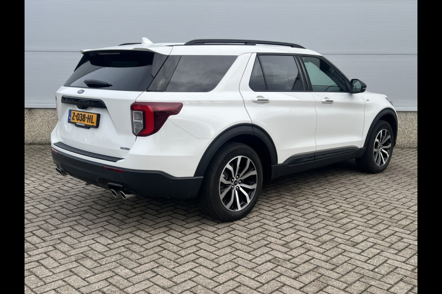 Ford Explorer 3.0 V6 EB PHEV ST-Line TREKHAAK! 7 ZITS! LEDER! VOL!