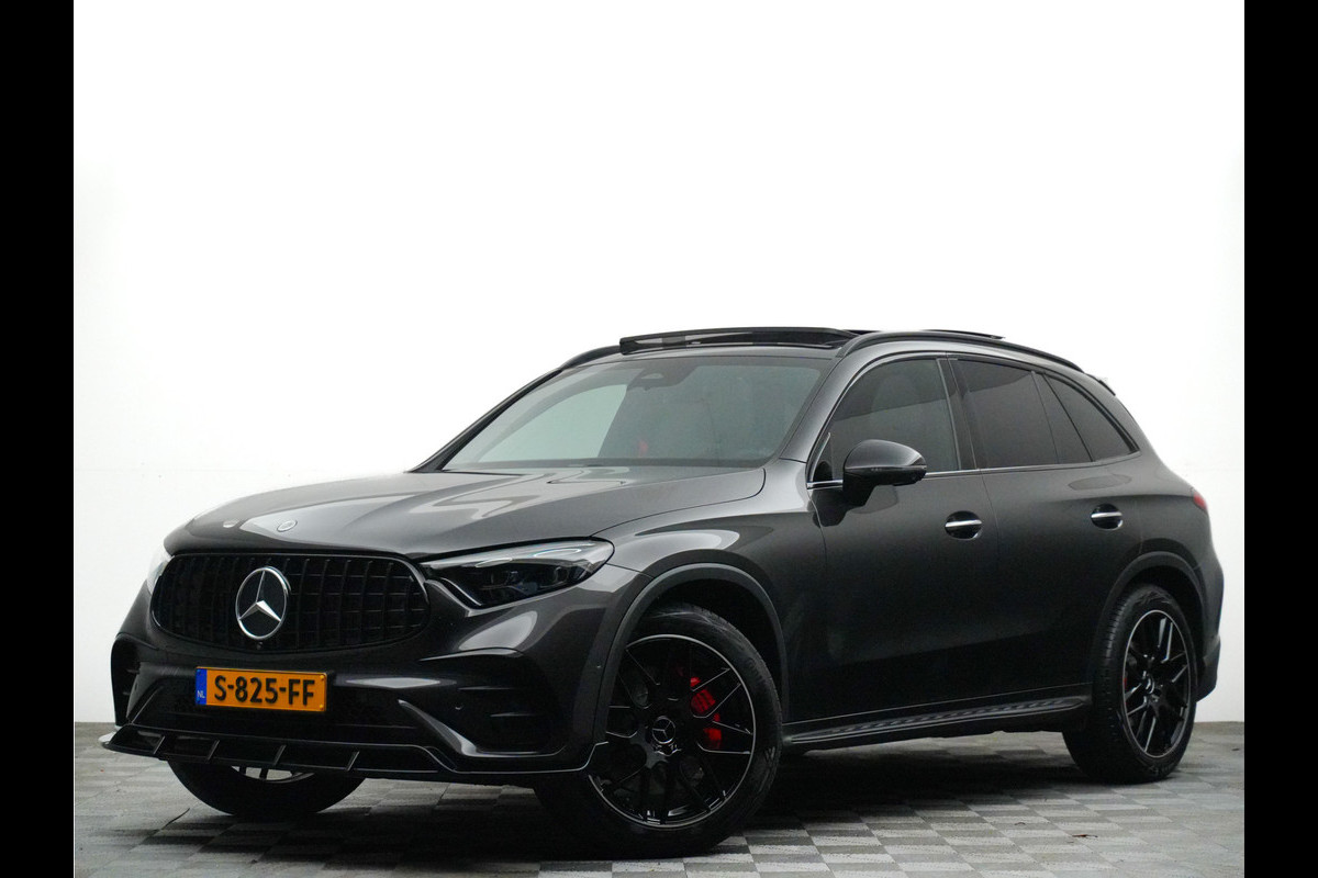 Mercedes-Benz GLC Performance 228pk Hybrid 4MATIC AMG Line (carbon,panodak,360,matrix)