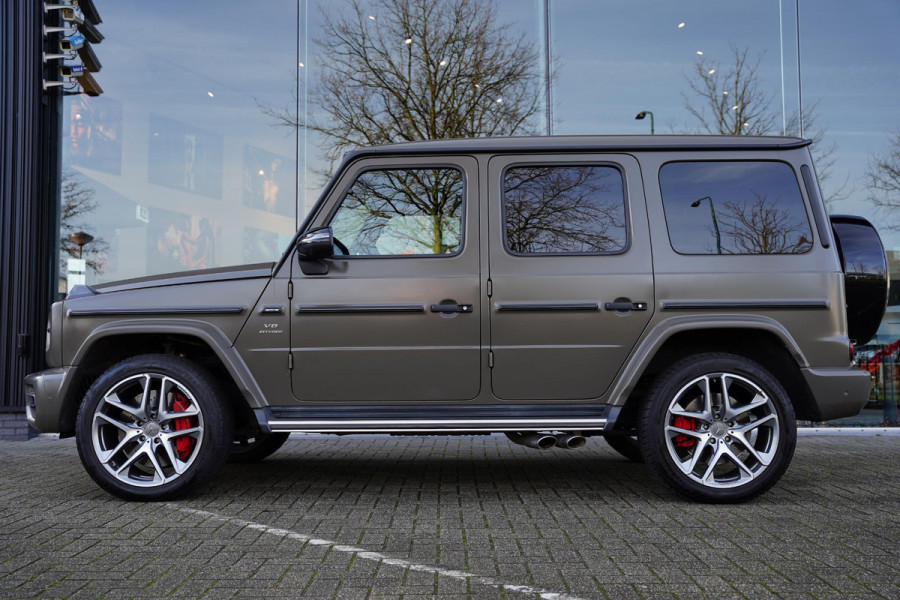 Mercedes-Benz G-Klasse 63 Designo GERESERVEERD