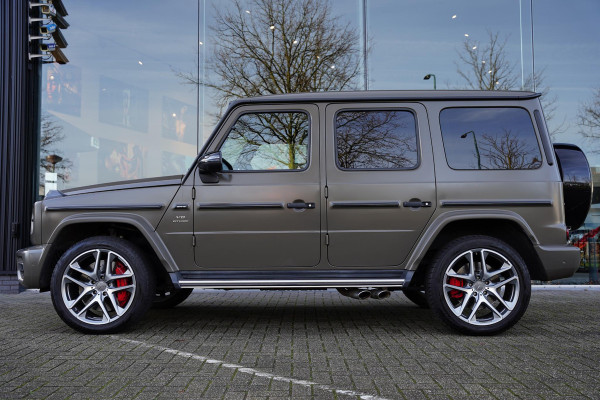 Mercedes-Benz G-Klasse 63 Designo GERESERVEERD