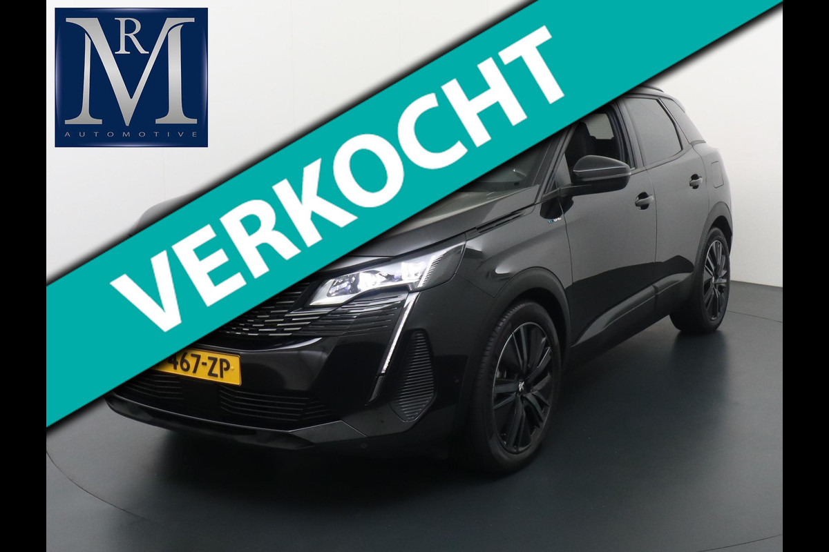 Peugeot 3008 1.6 HYbrid 225 GT BLACK PACK PHEV VAN: 39.900,- VOOR: 36.770,- EINDEJAARSVOORDEEL: 3.130,- | PANORAMADAK! | TOPSTAAT!