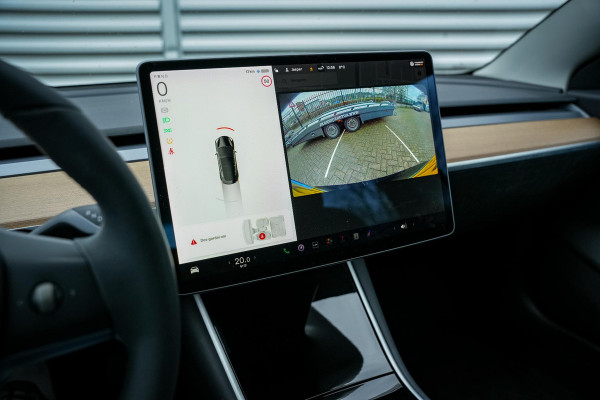 Tesla Model 3 Standard RWD Plus 60 kWh Panoramadak Leder 360° camera Navi