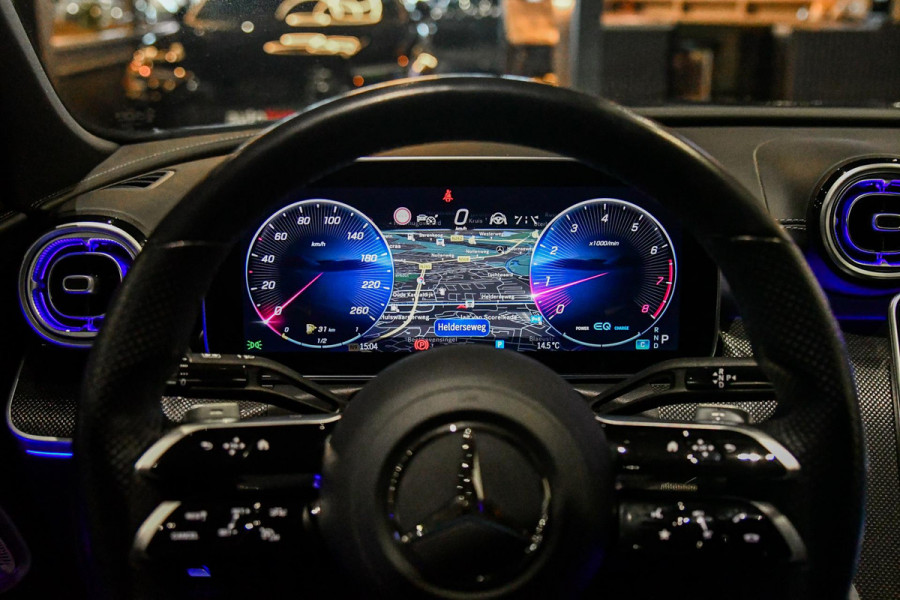 Mercedes-Benz C-Klasse 300 4MATIC AMG Night. Pano, Distro+, Burm, Camera, Sfeer, 19'', Digital, Dodeh, CarPlay!