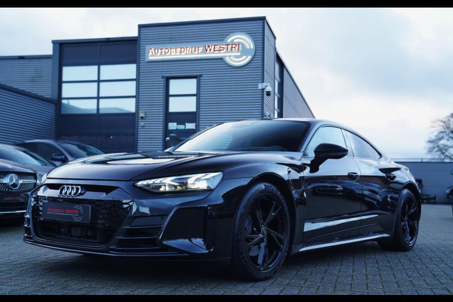 Audi e-tron GT GT 93 kWh | Panorama | Luxe Leder | Camera | Head up Display | Lane assist | Dealer onderhouden | 1e eig | incl btw