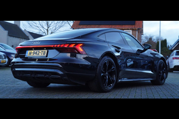 Audi e-tron GT GT 93 kWh | Panorama | Luxe Leder | Camera | Head up Display | Lane assist | Dealer onderhouden | 1e eig | incl btw