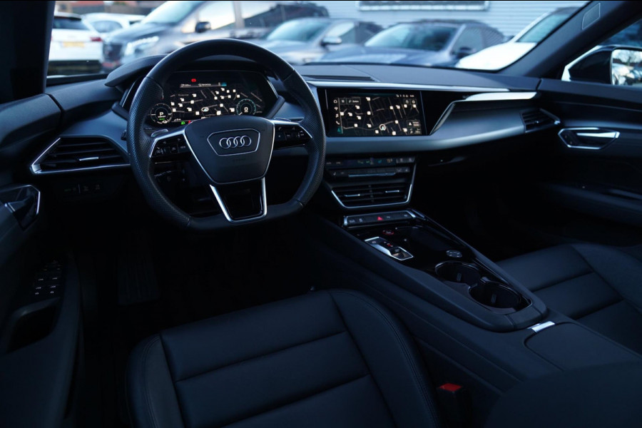 Audi e-tron GT GT 93 kWh | Panorama | Luxe Leder | Camera | Head up Display | Lane assist | Dealer onderhouden | 1e eig | incl btw