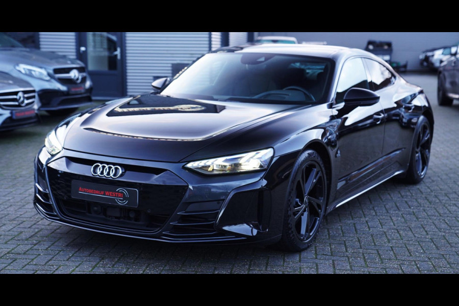 Audi e-tron GT GT 93 kWh | Panorama | Luxe Leder | Camera | Head up Display | Lane assist | Dealer onderhouden | 1e eig | incl btw