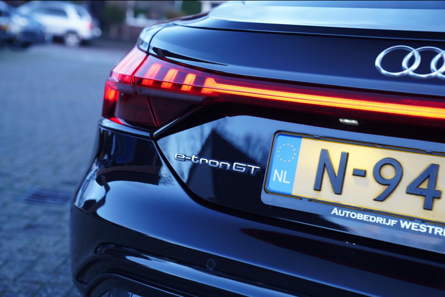 Audi e-tron GT GT 93 kWh | Panorama | Luxe Leder | Camera | Head up Display | Lane assist | Dealer onderhouden | 1e eig | incl btw