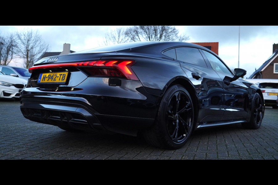 Audi e-tron GT GT 93 kWh | Panorama | Luxe Leder | Camera | Head up Display | Lane assist | Dealer onderhouden | 1e eig | incl btw