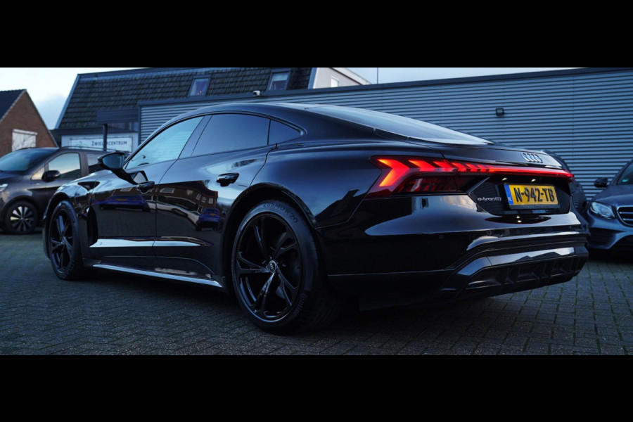 Audi e-tron GT GT 93 kWh | Panorama | Luxe Leder | Camera | Head up Display | Lane assist | Dealer onderhouden | 1e eig | incl btw