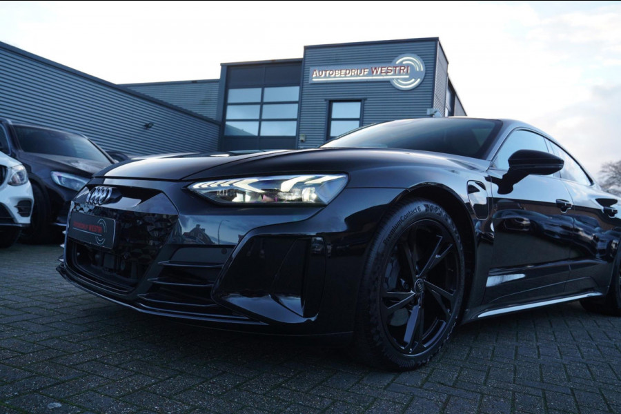 Audi e-tron GT GT 93 kWh | Panorama | Luxe Leder | Camera | Head up Display | Lane assist | Dealer onderhouden | 1e eig | incl btw