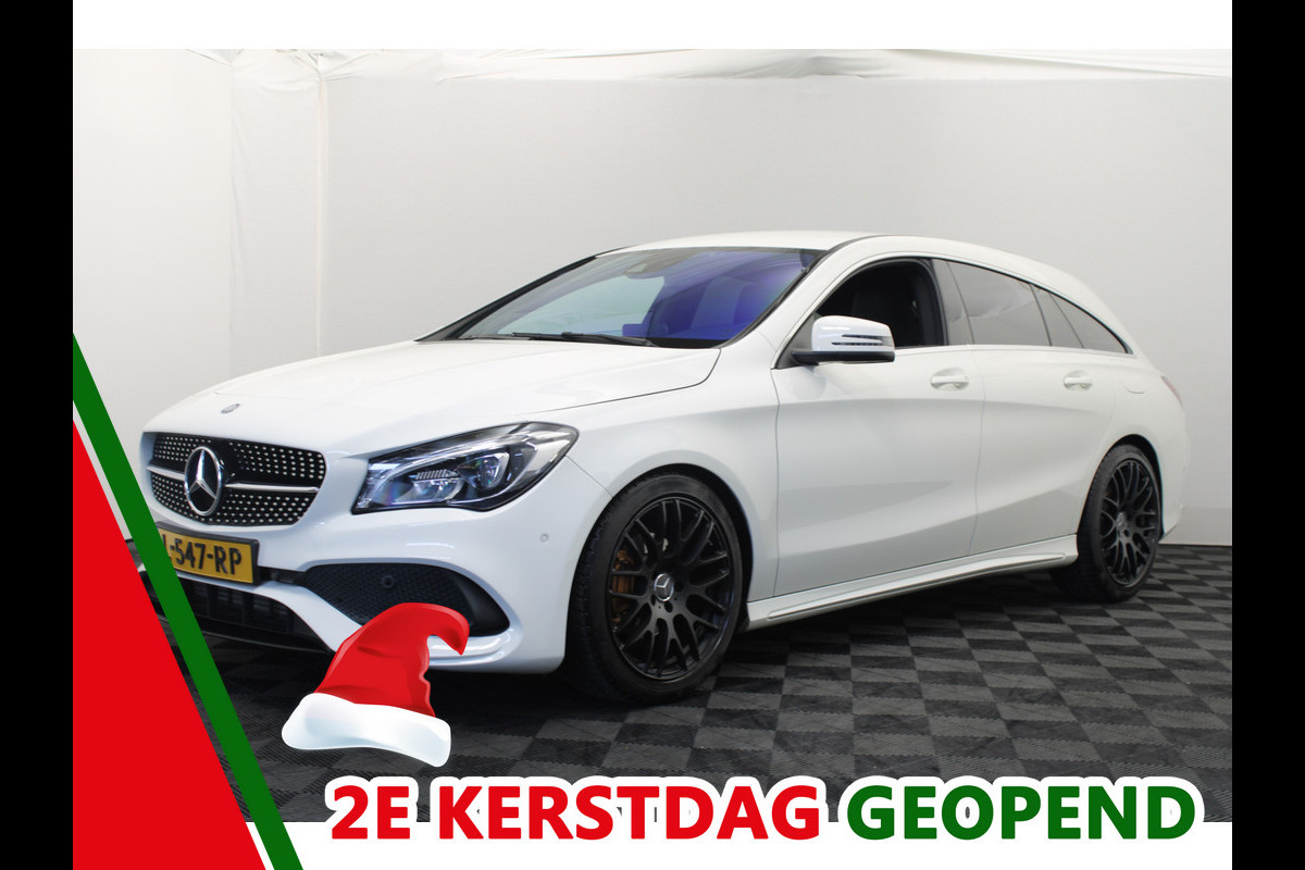 Mercedes-Benz CLA-Klasse Shooting Brake 180 Business Solution AMG |Navi|Camera|Stoelverwarming|