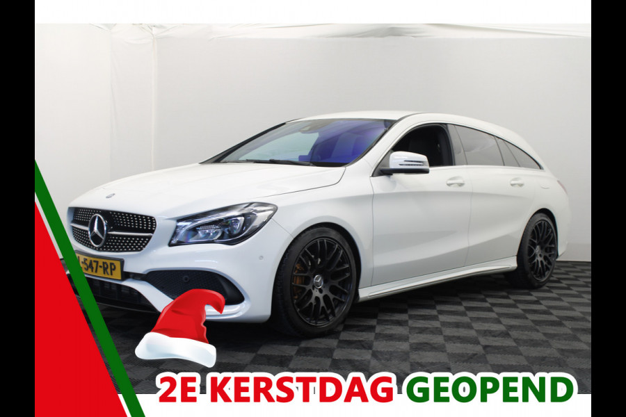 Mercedes-Benz CLA-Klasse Shooting Brake 180 Business Solution AMG |Navi|Camera|Stoelverwarming|