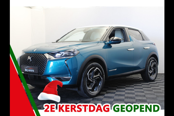 DS DS 3 Crossback 1.2 PureTech So Chic |Camera|Navi|Leder|