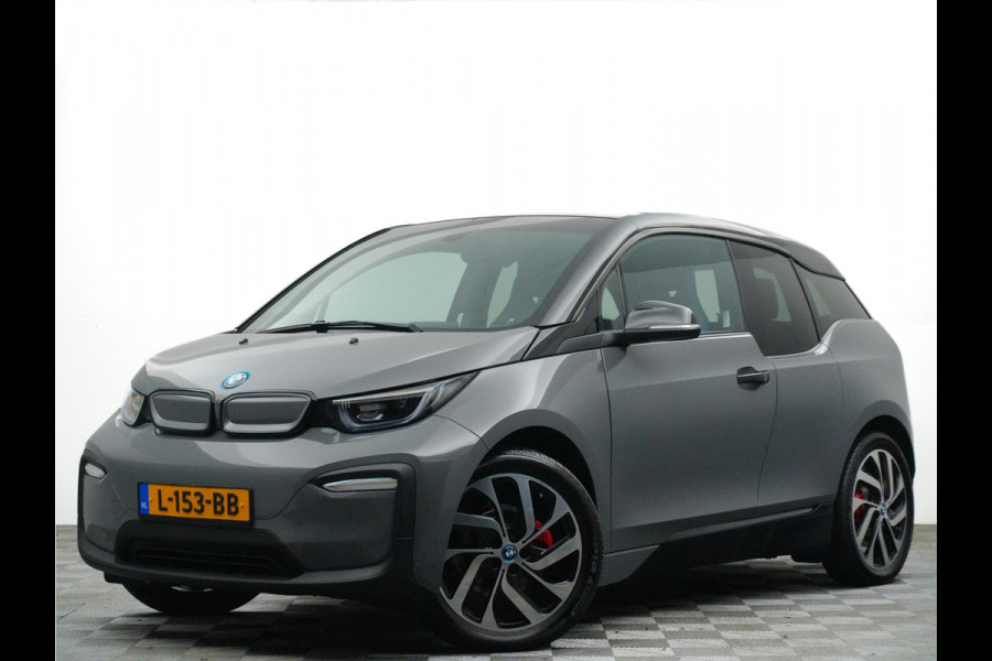 BMW i3 Executive 170pk 120Ah 42 kWh (420 rijbereik,warmtepomp,LED,navi,carplay,20 inch)