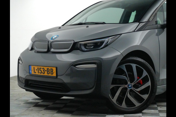 BMW i3 Executive 170pk 120Ah 42 kWh (420 rijbereik,warmtepomp,LED,navi,carplay,20 inch)