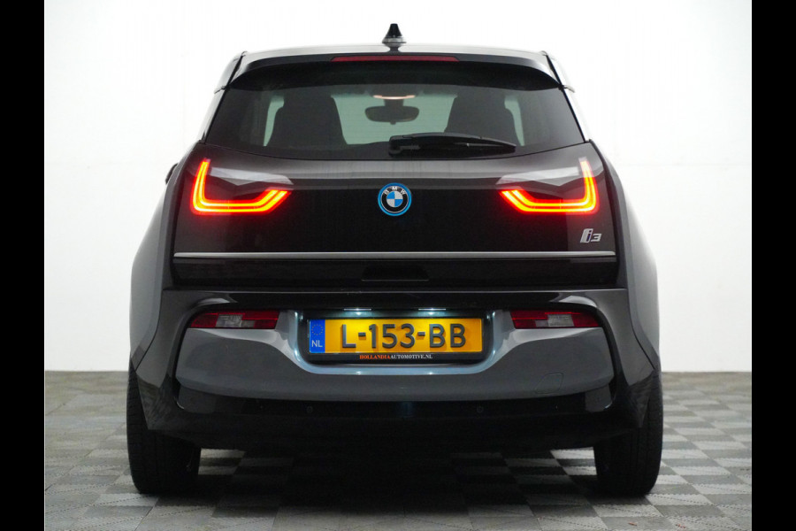 BMW i3 Executive 170pk 120Ah 42 kWh (420 rijbereik,warmtepomp,LED,navi,carplay,20 inch)