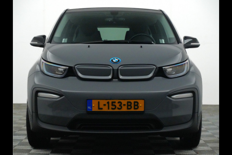 BMW i3 Executive 170pk 120Ah 42 kWh (420 rijbereik,warmtepomp,LED,navi,carplay,20 inch)