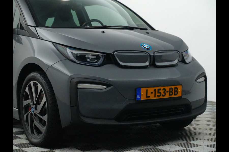 BMW i3 Executive 170pk 120Ah 42 kWh (420 rijbereik,warmtepomp,LED,navi,carplay,20 inch)