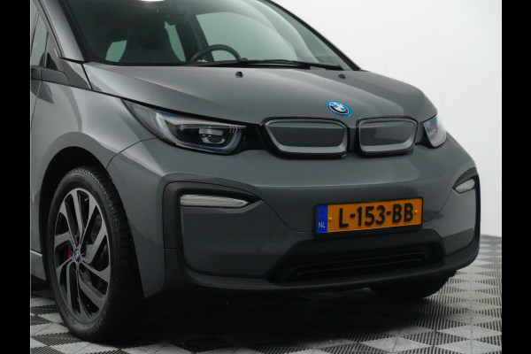 BMW i3 Executive 170pk 120Ah 42 kWh (420 rijbereik,warmtepomp,LED,navi,carplay,20 inch)