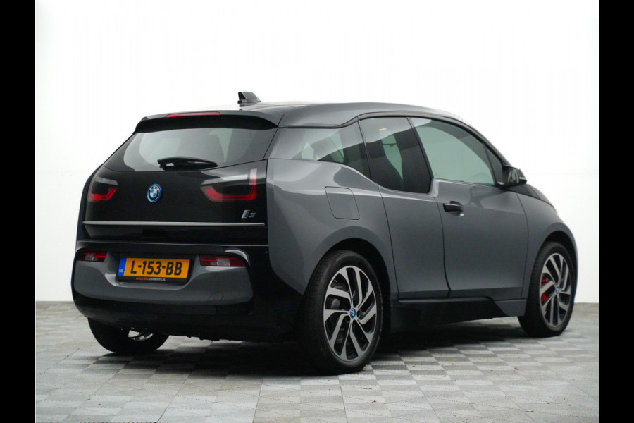 BMW i3 Executive 170pk 120Ah 42 kWh (420 rijbereik,warmtepomp,LED,navi,carplay,20 inch)