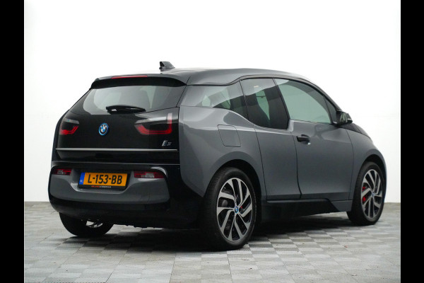 BMW i3 Executive 170pk 120Ah 42 kWh (420 rijbereik,warmtepomp,LED,navi,carplay,20 inch)