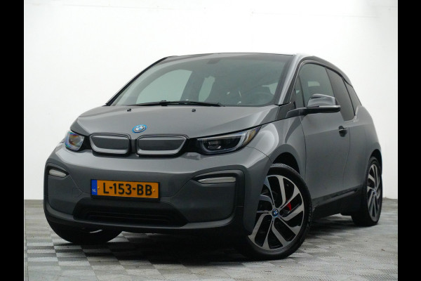 BMW i3 Executive 170pk 120Ah 42 kWh (420 rijbereik,warmtepomp,LED,navi,carplay,20 inch)