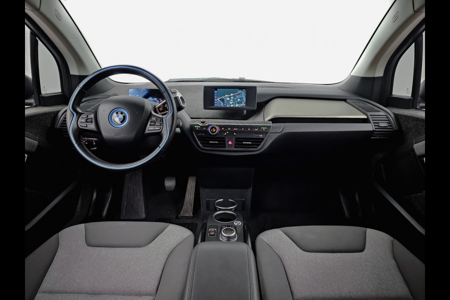 BMW i3 Executive 170pk 120Ah 42 kWh (420 rijbereik,warmtepomp,LED,navi,carplay,20 inch)