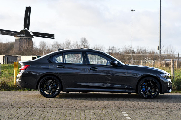 BMW 3-serie 320e M-Sport, Aero, Pano, Memory, HUD, Laser, ACC, 360, Leder,btw Keyless, Sfeer, Hifi, Dodeh, CarPlay!