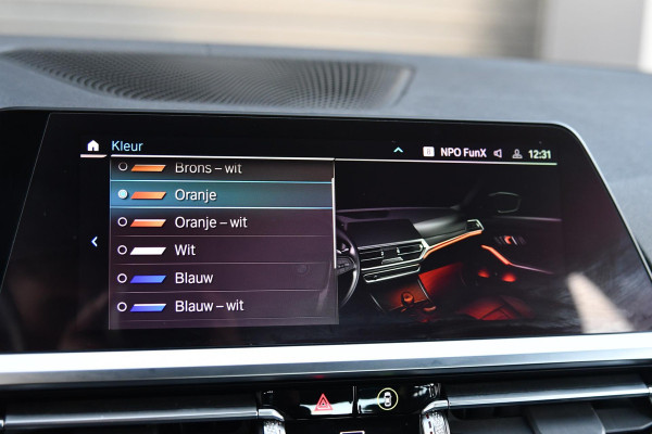 BMW 3-serie 320e M-Sport, Aero, Pano, Memory, HUD, Laser, ACC, 360, Leder,btw Keyless, Sfeer, Hifi, Dodeh, CarPlay!