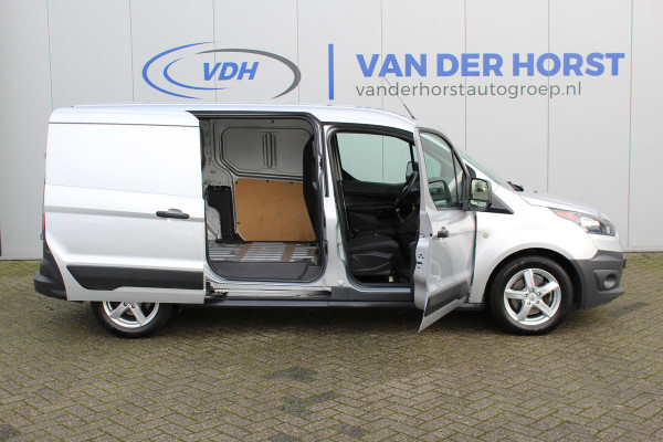 Ford Transit Connect 1.5-101pk TDCI L2 Economy Edition. Zeer nette Ford Connect, deze bedrijfswagen kan u nog jaren tot dienst zijn ! Airco, metallic lak, trekhaak etc.