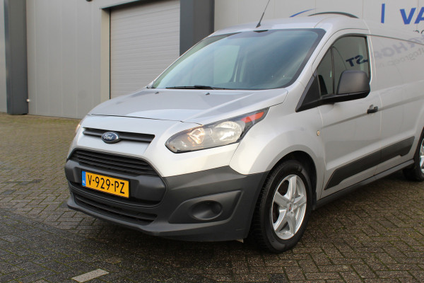 Ford Transit Connect 1.5-101pk TDCI L2 Economy Edition. Zeer nette Ford Connect, deze bedrijfswagen kan u nog jaren tot dienst zijn ! Airco, metallic lak, trekhaak etc.