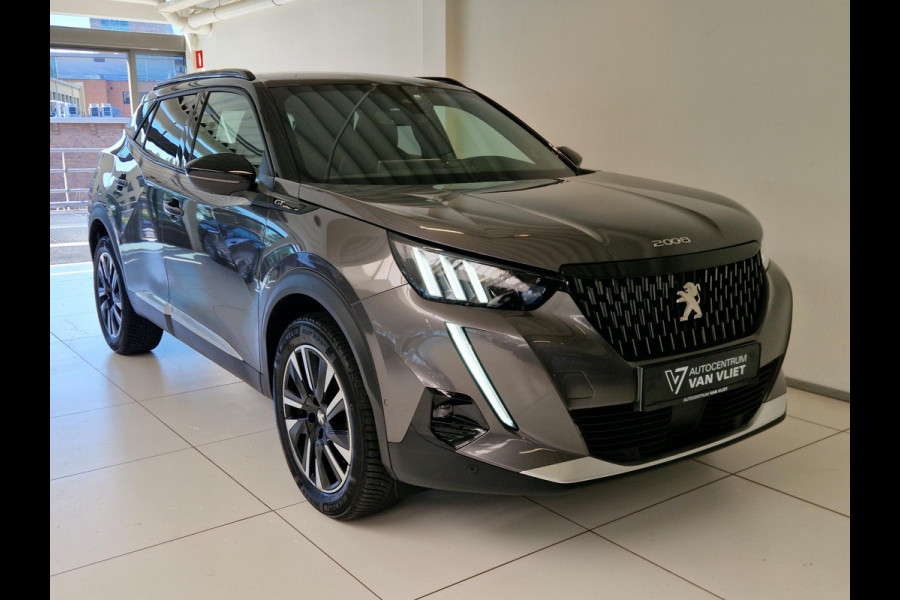 Peugeot 2008 1.2 PureTech GT Pack 130 PK Automaat | Alcantara | Navigatie | Adaptieve Cruise Control | Achteruitrijcamera | Stoelverwarming