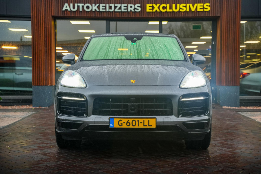 Porsche Cayenne Coupé 3.0 E-Hybrid Panodak Bose Luchtvering 360 Cam Stoelventilatie Trekhaak Keyless