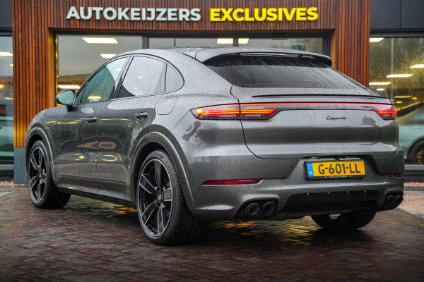 Porsche Cayenne Coupé 3.0 E-Hybrid Panodak Bose Luchtvering 360 Cam Stoelventilatie Trekhaak Keyless