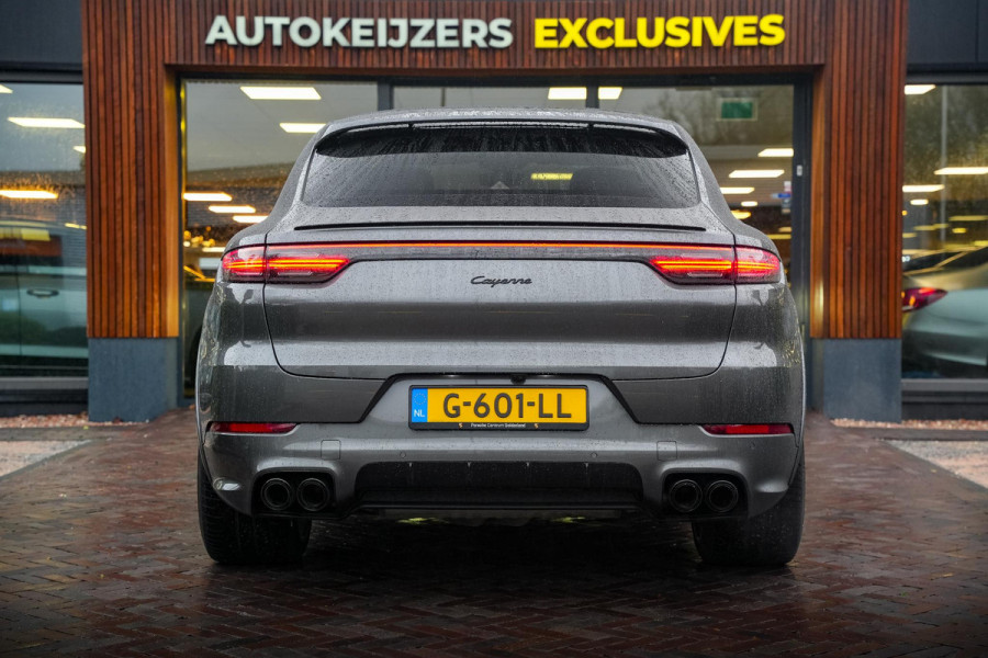 Porsche Cayenne Coupé 3.0 E-Hybrid Panodak Bose Luchtvering 360 Cam Stoelventilatie Trekhaak Keyless